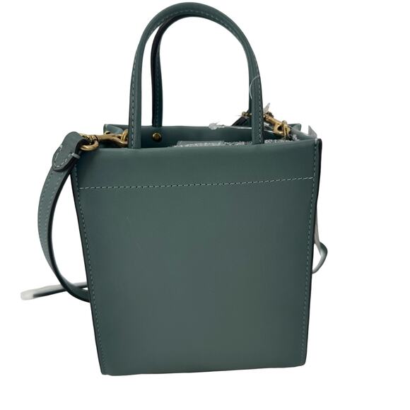 NWT Coach Sage GLTN Cashin tote Crossbody bag - Picture 8 of 14